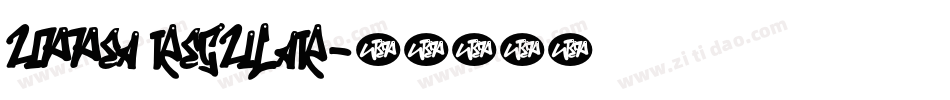 UppEa Regular字体转换